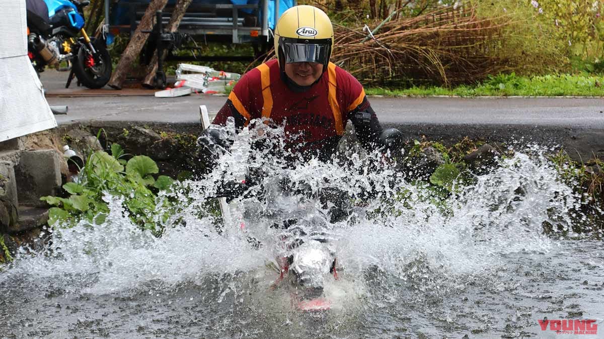 |水中走行実験後のCT125ハンターカブを分解点検してみた【診断結果は…オールセーフ!】