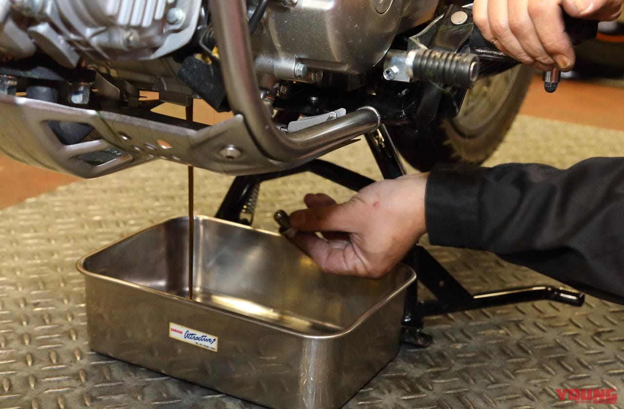 |水中走行実験後のCT125ハンターカブを分解点検してみた【診断結果は…オールセーフ!】