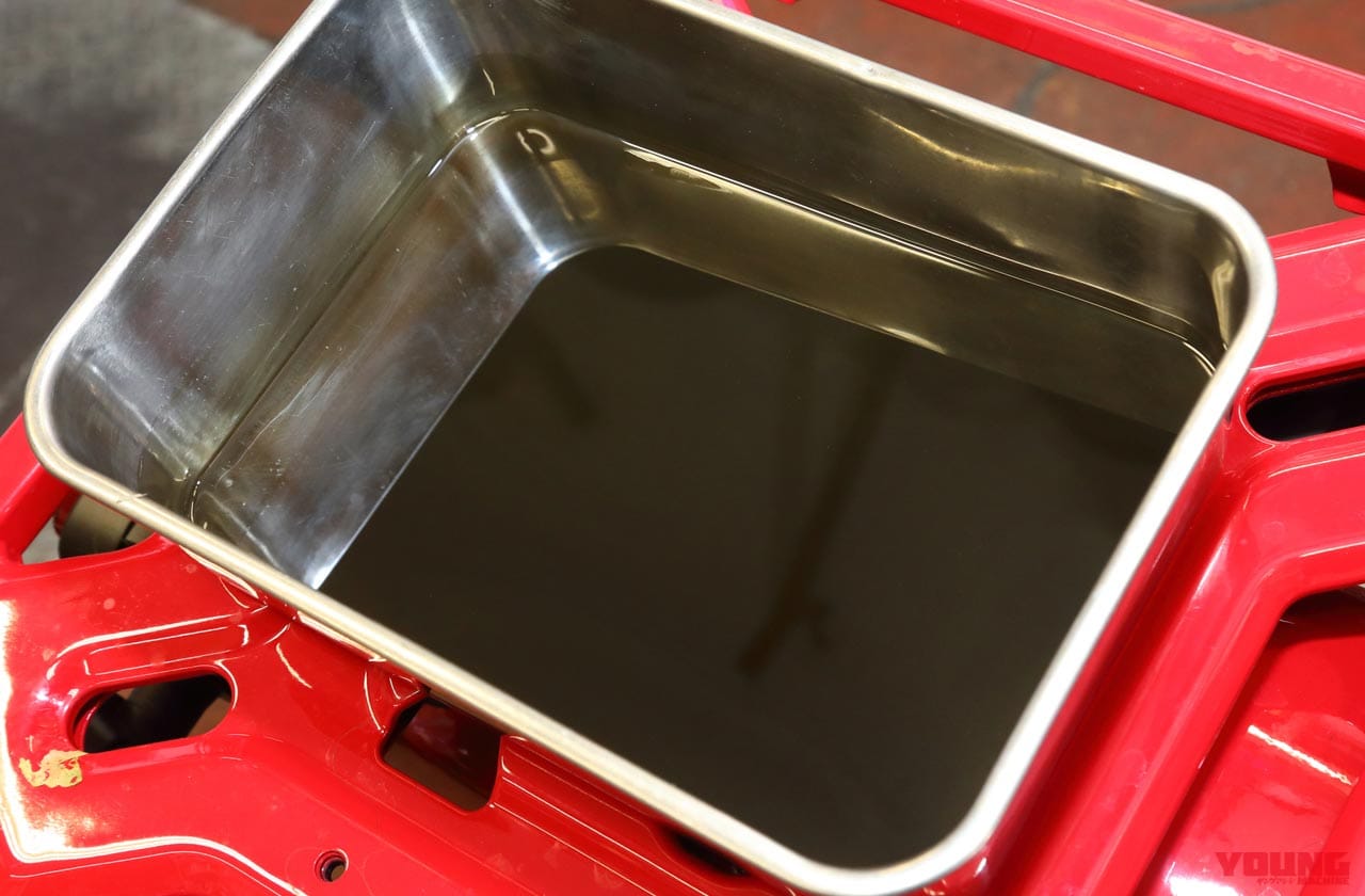 |水中走行実験後のCT125ハンターカブを分解点検してみた【診断結果は…オールセーフ!】