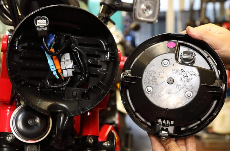 水中走行実験後のCT125ハンターカブ分解点検|水中走行実験後のCT125ハンターカブを分解点検してみた【診断結果は…オールセーフ!】