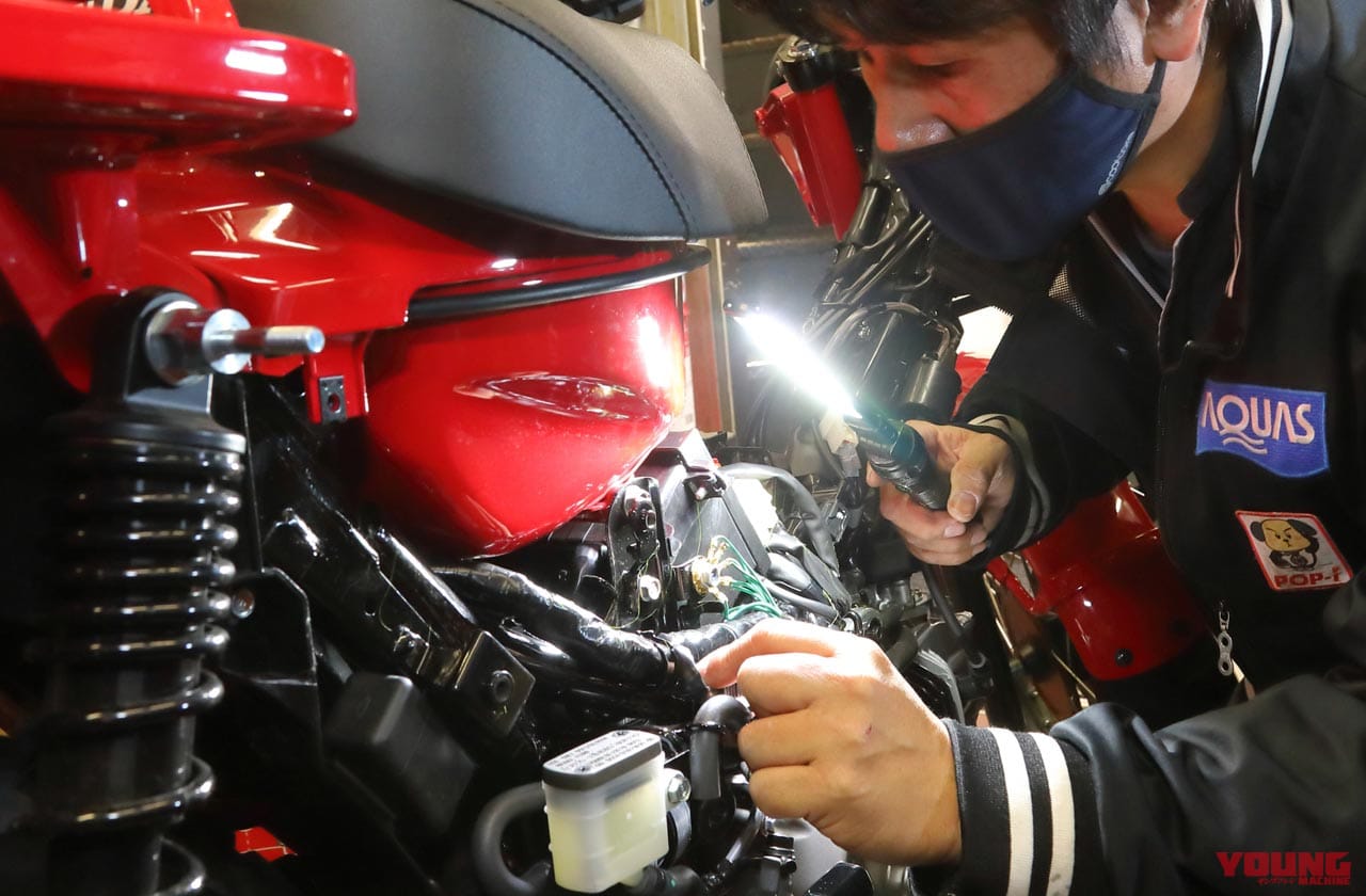 |水中走行実験後のCT125ハンターカブを分解点検してみた【診断結果は…オールセーフ!】