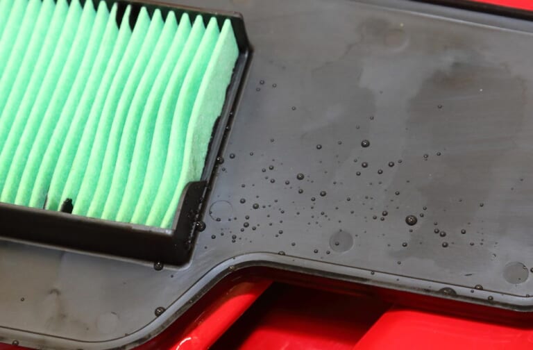 水中走行実験後のCT125ハンターカブ分解点検|水中走行実験後のCT125ハンターカブを分解点検してみた【診断結果は…オールセーフ!】