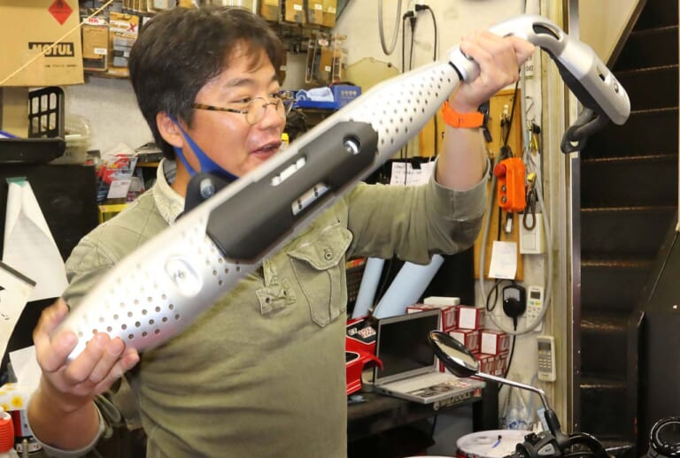 水中走行実験後のCT125ハンターカブ分解点検|水中走行実験後のCT125ハンターカブを分解点検してみた【診断結果は…オールセーフ!】