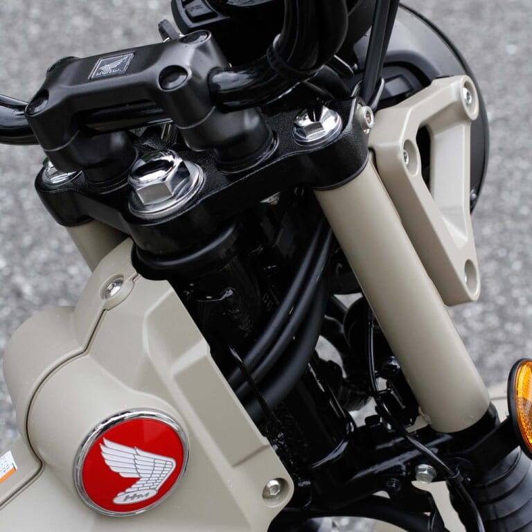 高いオフロード性能を持つホンダCT125ハンターカブ|CT125ハンターカブは格段に高い車体性能でオフロードも力強く走破【ダートもござれ!】