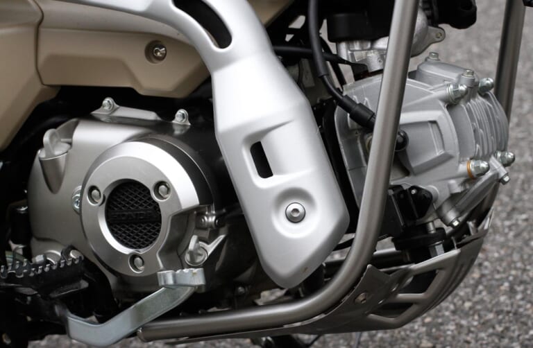 高いオフロード性能を持つホンダCT125ハンターカブ|CT125ハンターカブは格段に高い車体性能でオフロードも力強く走破【ダートもござれ!】