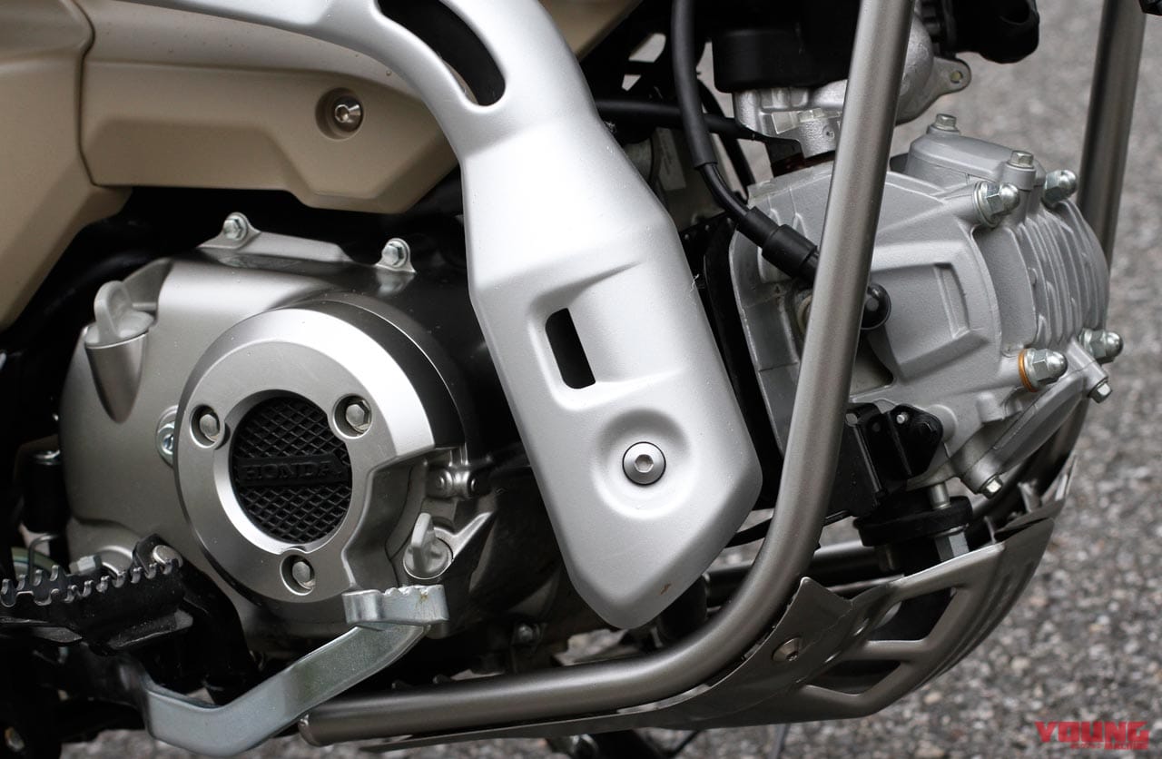 |CT125ハンターカブは格段に高い車体性能でオフロードも力強く走破【ダートもござれ!】