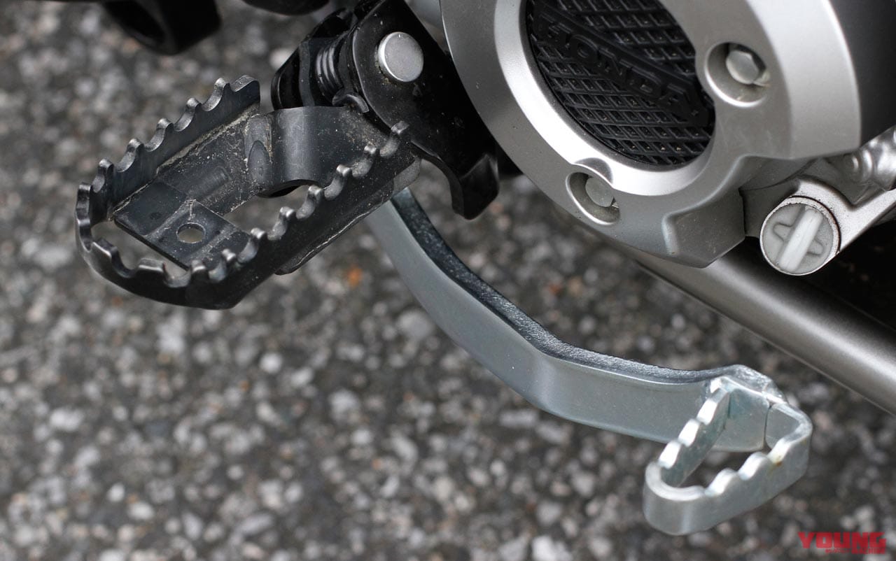 |CT125ハンターカブは格段に高い車体性能でオフロードも力強く走破【ダートもござれ!】