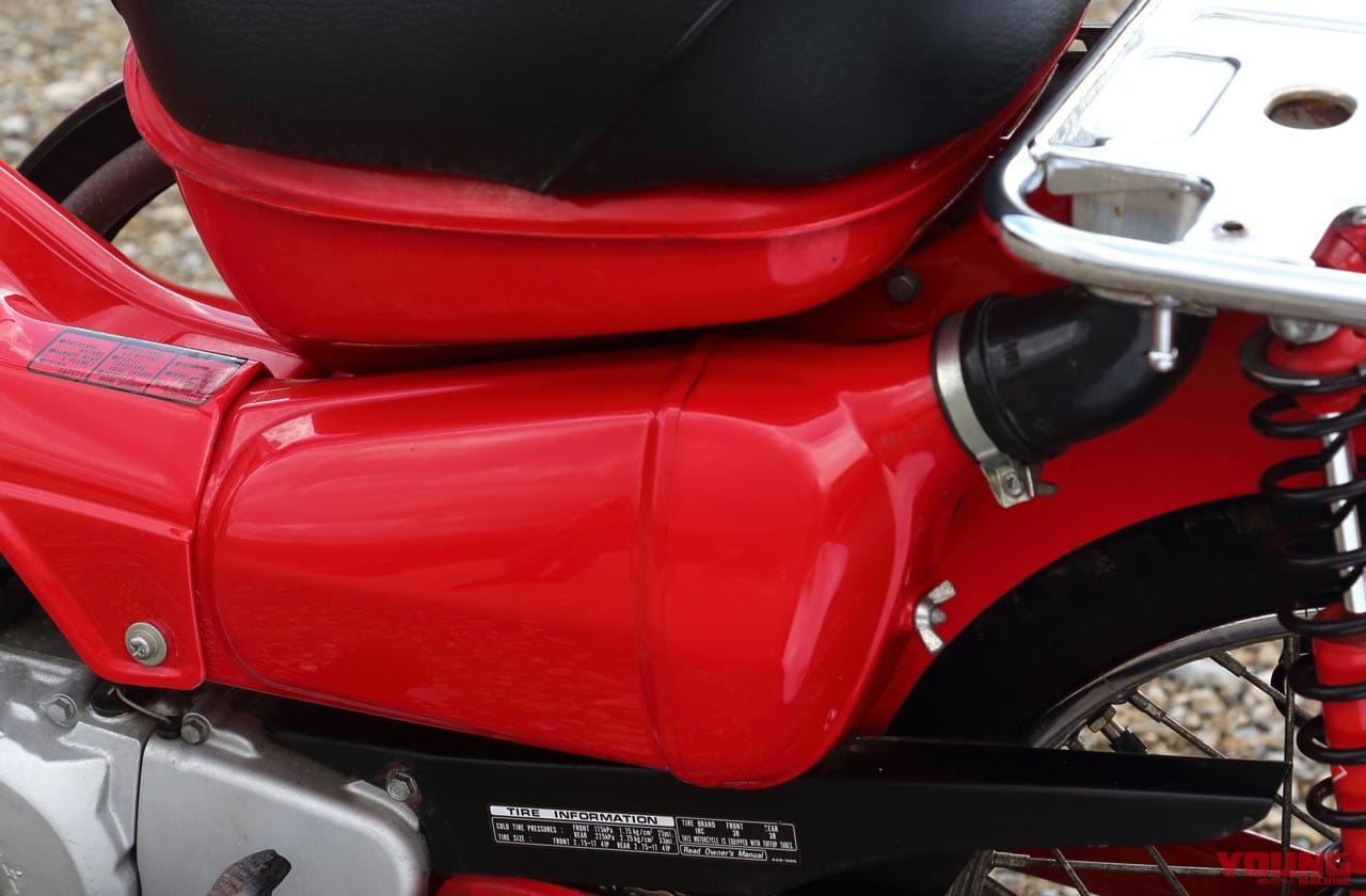 ホンダCT125ハンターカブ×先代CT110比較|ホンダCT125ハンターカブを先代CT110と比べてみた【似て非なる圧倒的な走行性能】