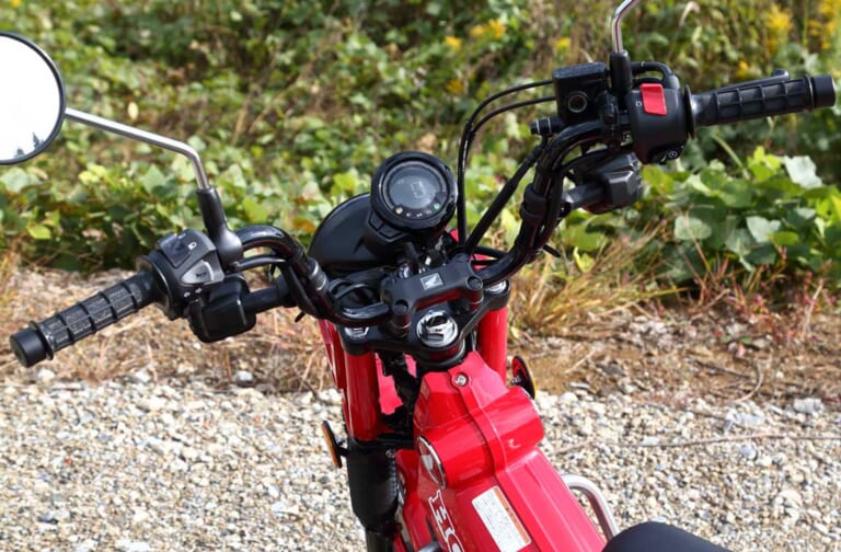 ホンダCT125ハンターカブ×先代CT110比較|ホンダCT125ハンターカブを先代CT110と比べてみた【似て非なる圧倒的な走行性能】