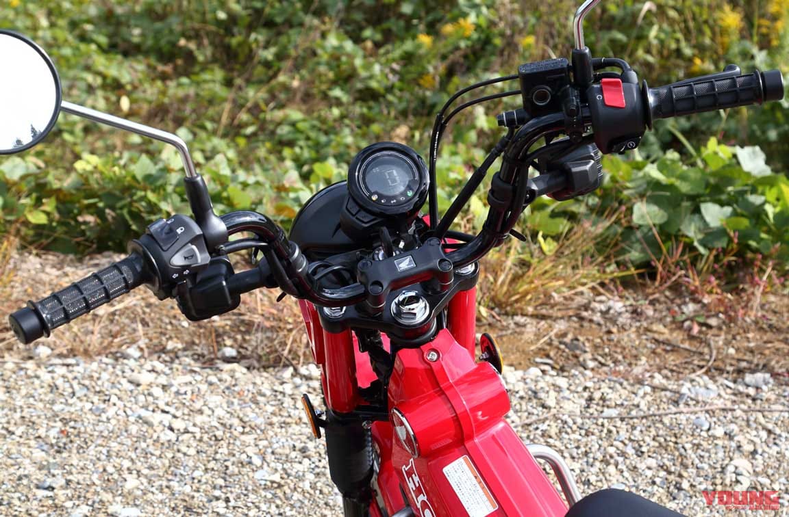 ホンダCT125ハンターカブ×先代CT110比較|ホンダCT125ハンターカブを先代CT110と比べてみた【似て非なる圧倒的な走行性能】