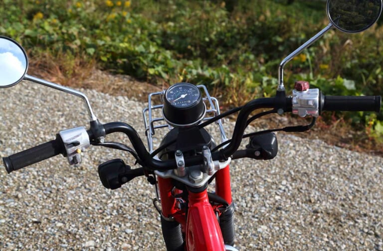 ホンダCT125ハンターカブ×先代CT110比較|ホンダCT125ハンターカブを先代CT110と比べてみた【似て非なる圧倒的な走行性能】