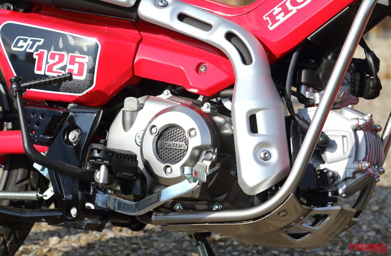 ホンダCT125ハンターカブ×先代CT110比較|ホンダCT125ハンターカブを先代CT110と比べてみた【似て非なる圧倒的な走行性能】
