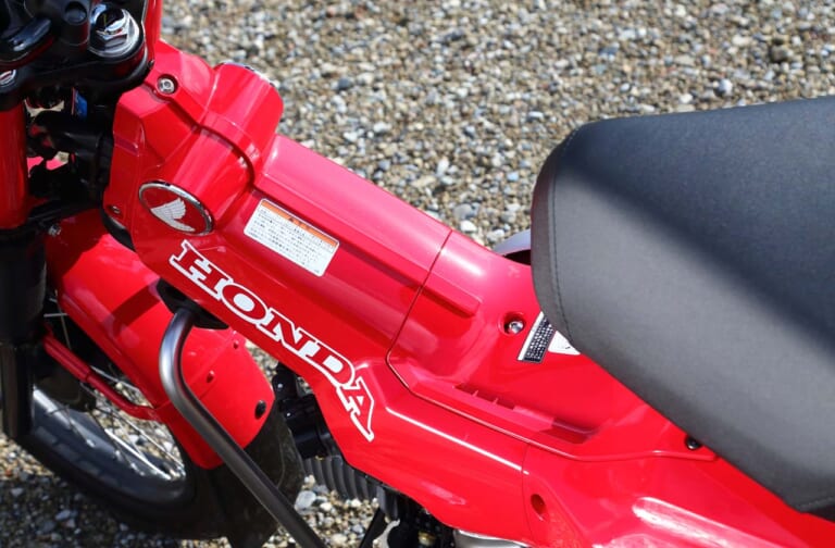 ホンダCT125ハンターカブ×先代CT110比較|ホンダCT125ハンターカブを先代CT110と比べてみた【似て非なる圧倒的な走行性能】