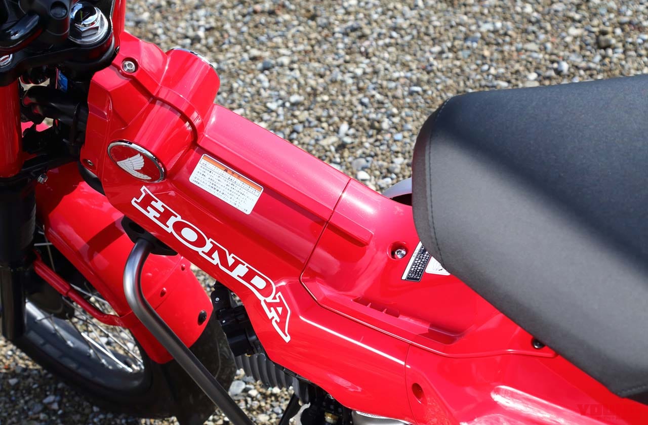 ホンダCT125ハンターカブ×先代CT110比較|ホンダCT125ハンターカブを先代CT110と比べてみた【似て非なる圧倒的な走行性能】