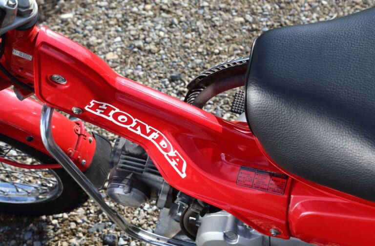 ホンダCT125ハンターカブ×先代CT110比較|ホンダCT125ハンターカブを先代CT110と比べてみた【似て非なる圧倒的な走行性能】