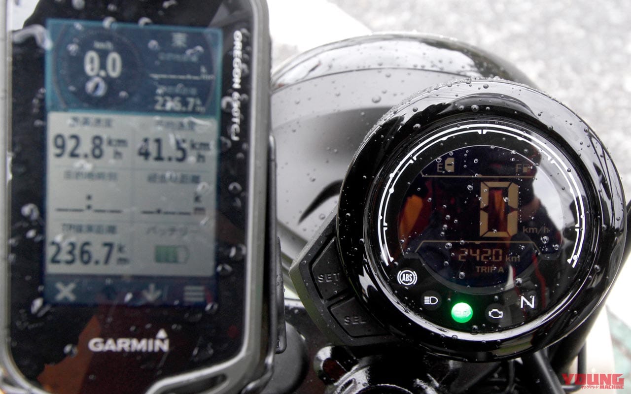 |ハンターカブは満タンで300km走れる?燃費が良い?【→330km・62km/Lを記録!】