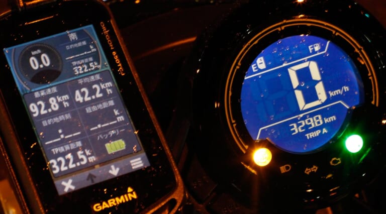 ハンターカブは満タンで300km走れる?燃費が良い?【→330km・62km/Lを記録!】|ハンターカブは満タンで300km走れる?燃費が良い?【→330km・62km/Lを記録!】