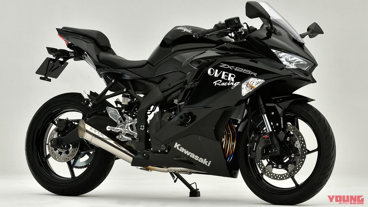 オーヴァーレーシングプロジェクツ フルチタンメガホン4-2-1|続々リリース!ニンジャZX-25R用新作パーツセレクション〈×6ブランド〉