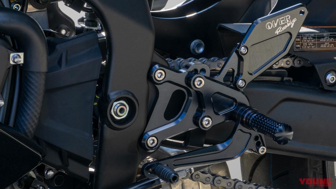 |続々リリース!ニンジャZX-25R用新作パーツセレクション〈×6ブランド〉