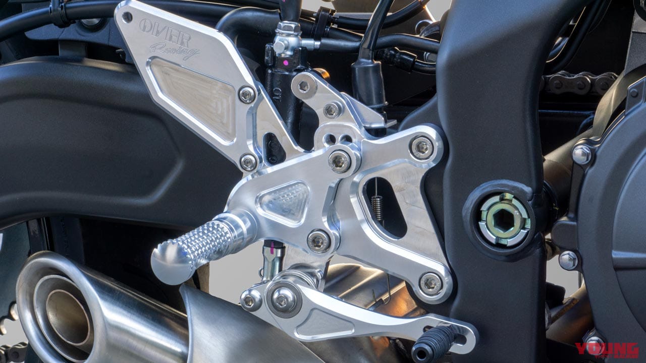 |続々リリース!ニンジャZX-25R用新作パーツセレクション〈×6ブランド〉