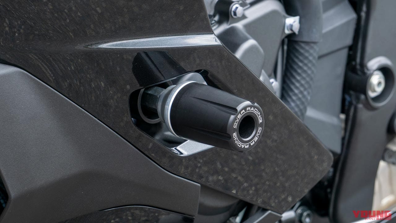 |続々リリース!ニンジャZX-25R用新作パーツセレクション〈×6ブランド〉