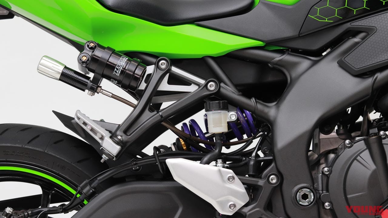 |続々リリース!ニンジャZX-25R用新作パーツセレクション〈×6ブランド〉
