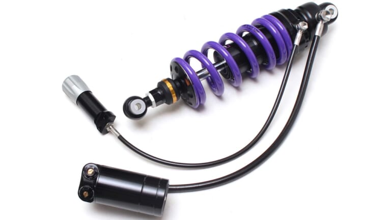 ハイパープロ リアショック(ホース付タンクタイプ HPA付)|続々リリース!ニンジャZX-25R用新作パーツセレクション〈×6ブランド〉