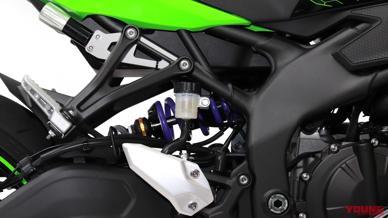 |続々リリース!ニンジャZX-25R用新作パーツセレクション〈×6ブランド〉