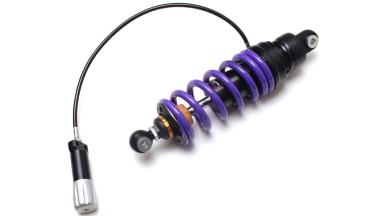 ハイパープロ リアショック|続々リリース!ニンジャZX-25R用新作パーツセレクション〈×6ブランド〉