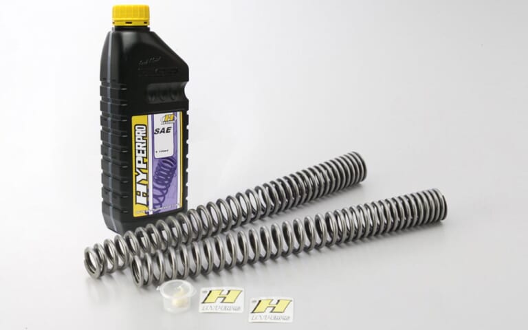 ハイパープロ フロントスプリング|続々リリース!ニンジャZX-25R用新作パーツセレクション〈×6ブランド〉