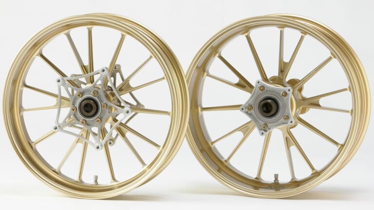 ゲイルスピード アルミ鍛造ホイール TYPE-S|続々リリース!ニンジャZX-25R用新作パーツセレクション〈×6ブランド〉