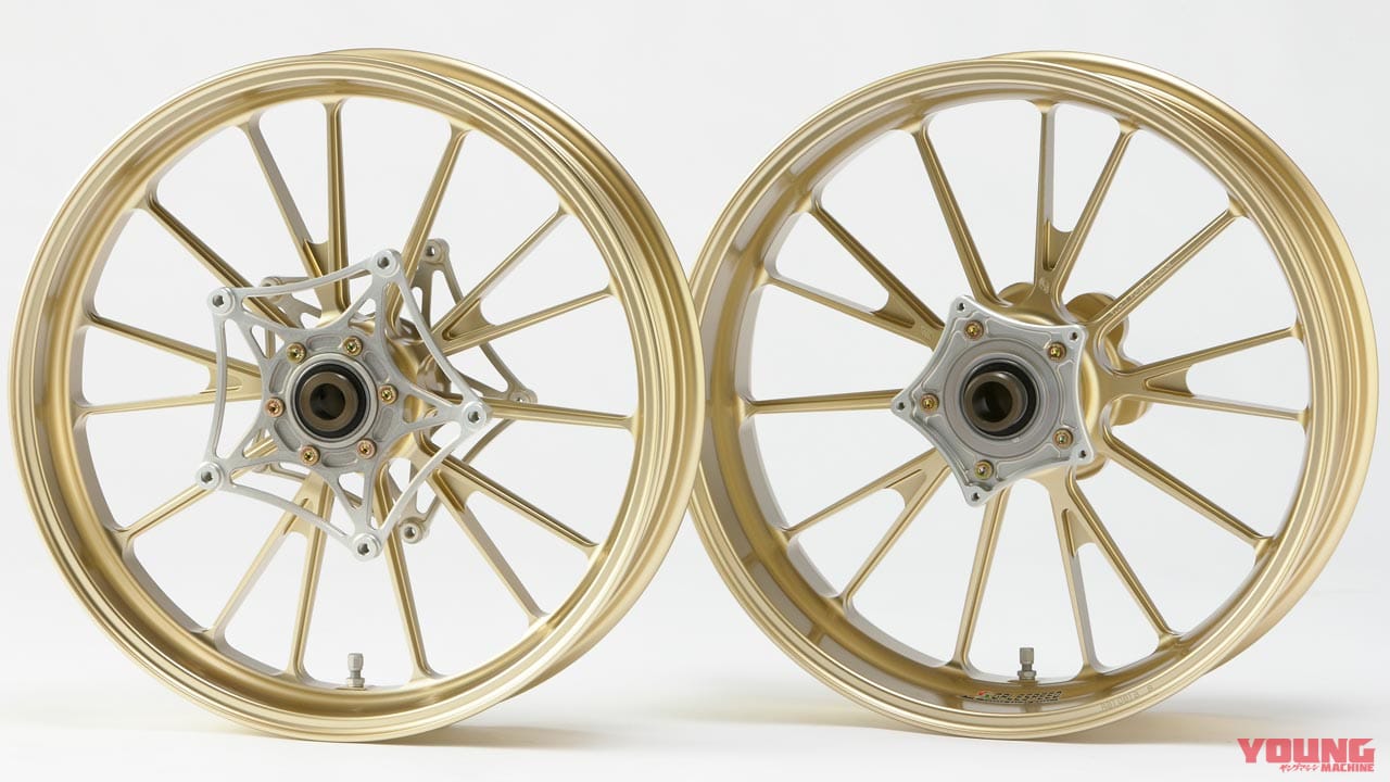 ゲイルスピード アルミ鍛造ホイール TYPE-S|続々リリース!ニンジャZX-25R用新作パーツセレクション〈×6ブランド〉