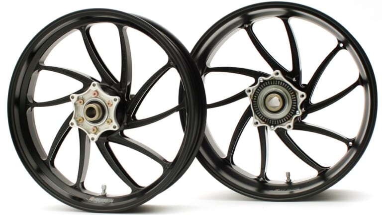 ゲイルスピード アルミ鍛造ホイール TYPE-SB1|続々リリース!ニンジャZX-25R用新作パーツセレクション〈×6ブランド〉