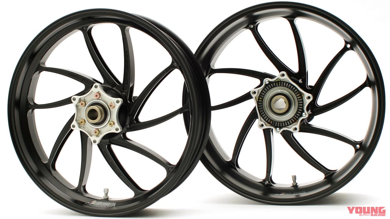 ゲイルスピード アルミ鍛造ホイール TYPE-SB1|続々リリース!ニンジャZX-25R用新作パーツセレクション〈×6ブランド〉