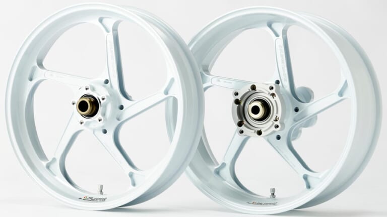 ゲイルスピード アルミ鍛造ホイール TYPE-GP1S|続々リリース!ニンジャZX-25R用新作パーツセレクション〈×6ブランド〉