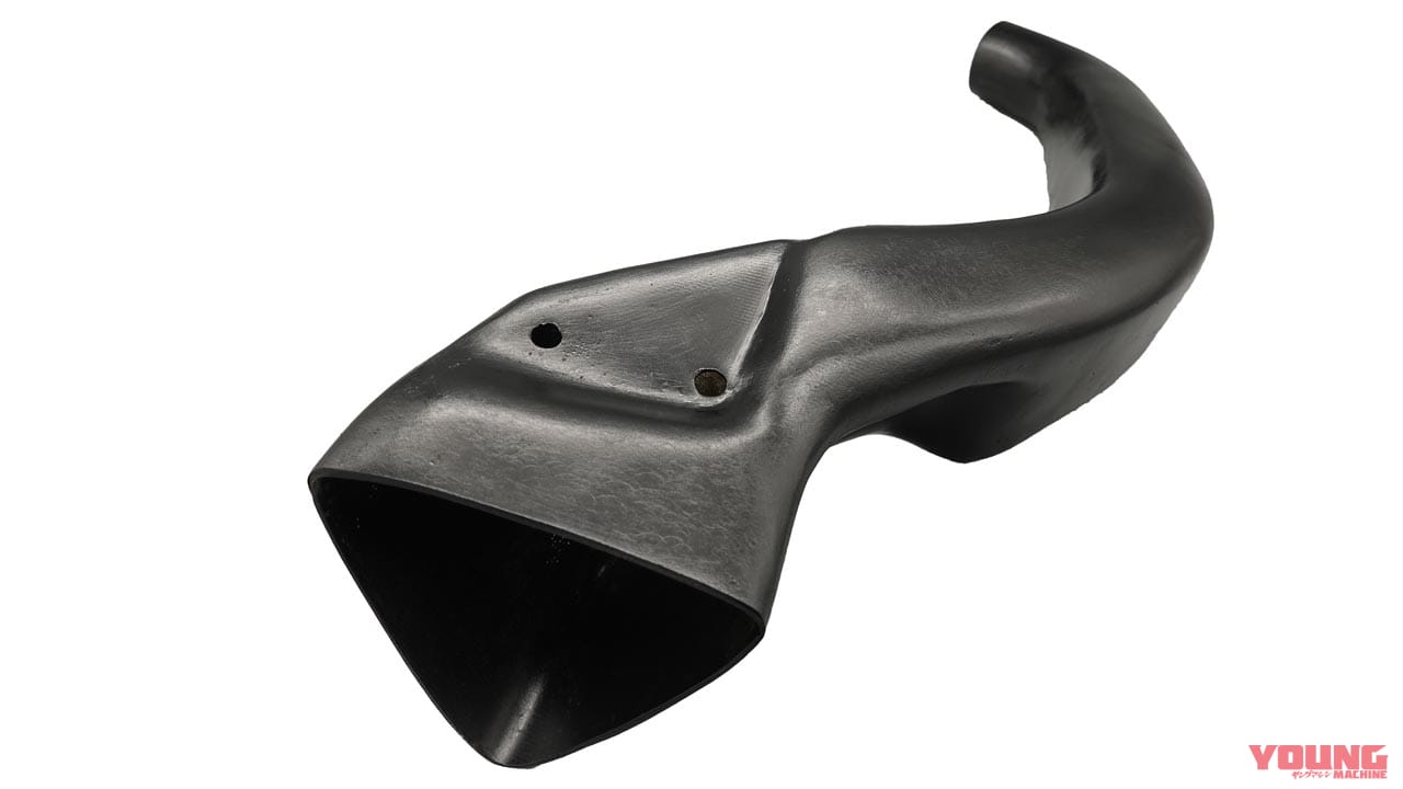 トリックスター パワーインテークダクト|続々リリース!ニンジャZX-25R用新作パーツセレクション〈×6ブランド〉