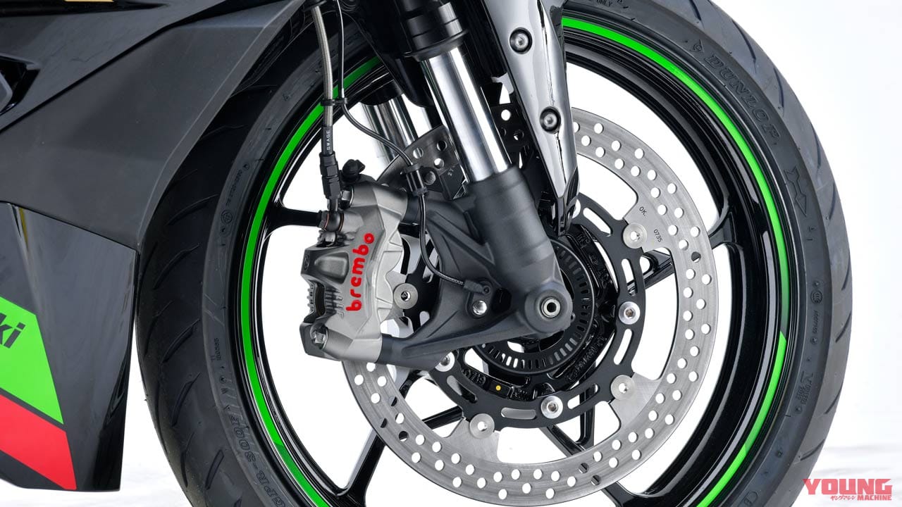 |続々リリース!ニンジャZX-25R用新作パーツセレクション〈×6ブランド〉