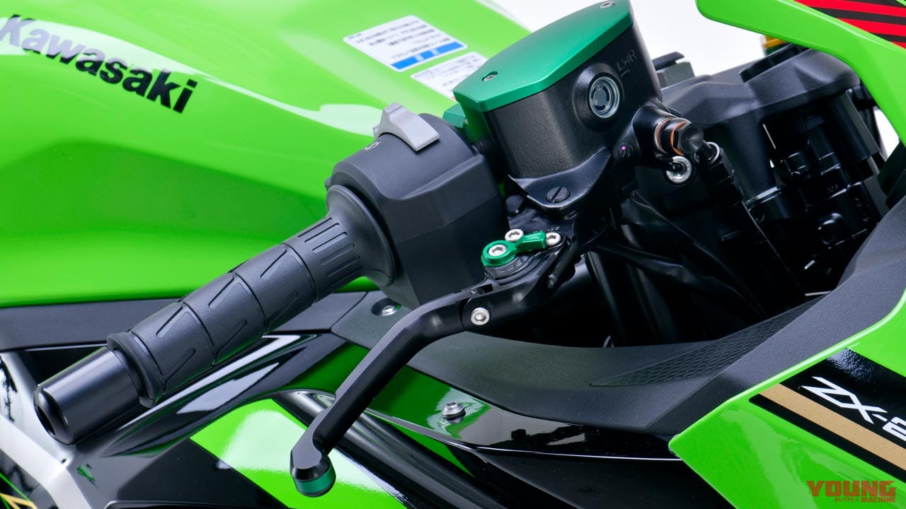 |続々リリース!ニンジャZX-25R用新作パーツセレクション〈×6ブランド〉