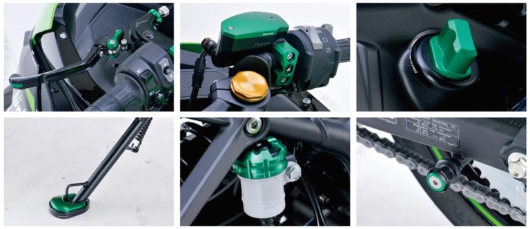 バイカーズ ビレットパーツ|続々リリース!ニンジャZX-25R用新作パーツセレクション〈×6ブランド〉