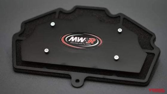 MWR HEフィルター/TypeR|続々リリース!ニンジャZX-25R用新作パーツセレクション〈×6ブランド〉