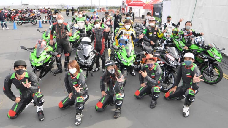 ニンジャZX-25R限定レース&スクールが開催|ニンジャZX-25R限定レース&スクールが開催【サーキットでポテンシャルを発揮せよ】