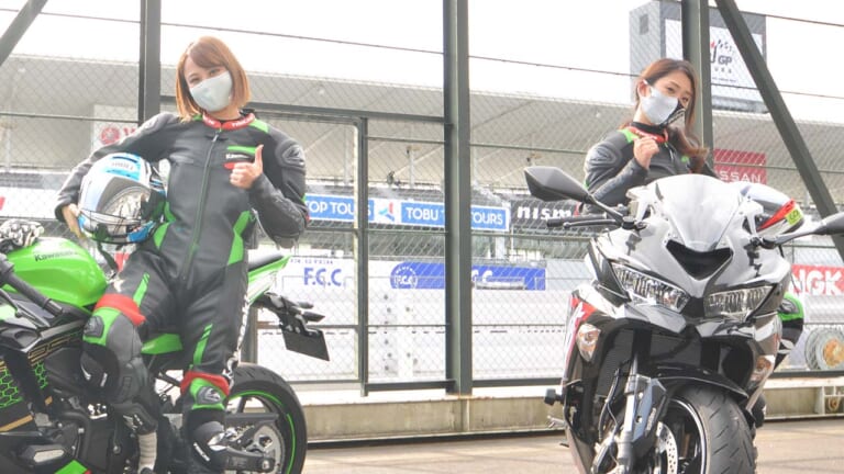 ニンジャZX-25R限定レース&スクールが開催|ニンジャZX-25R限定レース&スクールが開催【サーキットでポテンシャルを発揮せよ】