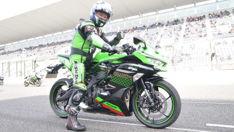 ニンジャZX-25R限定レース&スクールが開催|ニンジャZX-25R限定レース&スクールが開催【サーキットでポテンシャルを発揮せよ】