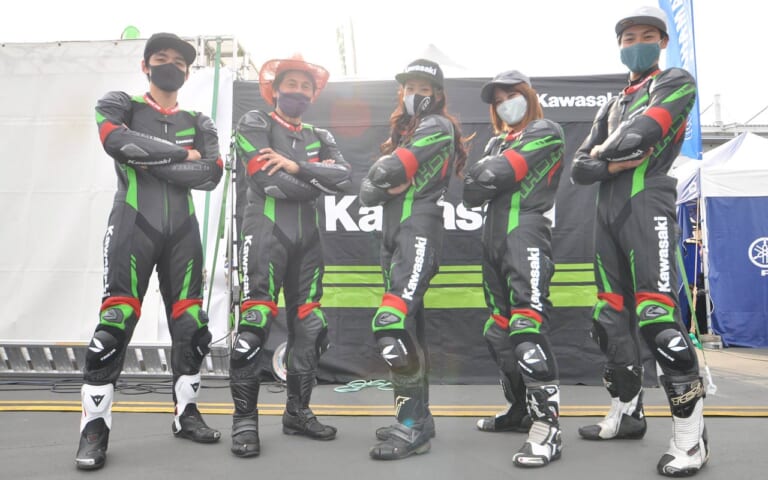 ニンジャZX-25R限定レース&スクールが開催|ニンジャZX-25R限定レース&スクールが開催【サーキットでポテンシャルを発揮せよ】