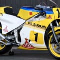 TT-F1ワークスXR45当時の外装をまとった究極ガンマ〈ケンツスポーツRG500Γ〉