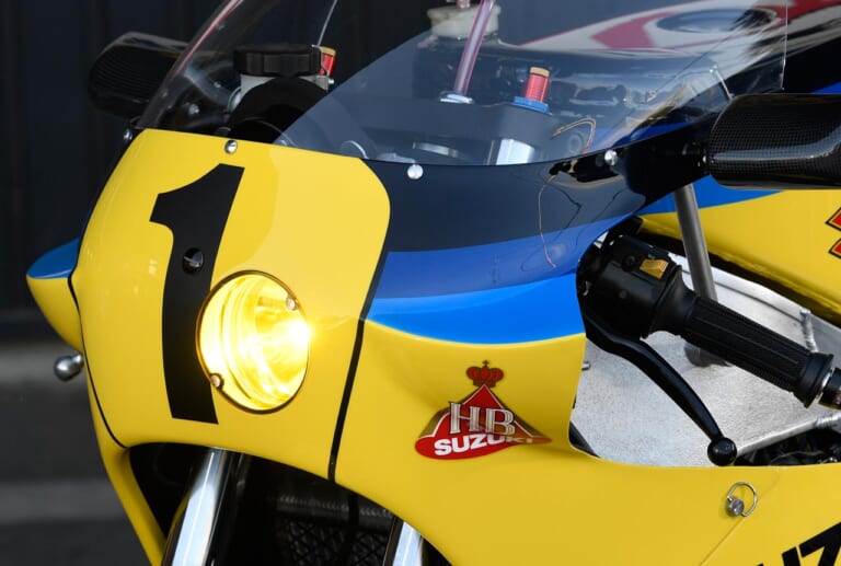 TT-F1ワークスXR45当時の外装をまとった究極ガンマ〈ケンツスポーツRG500Γ〉|TT-F1ワークスXR45当時の外装をまとった究極ガンマ〈ケンツスポーツRG500Γ〉