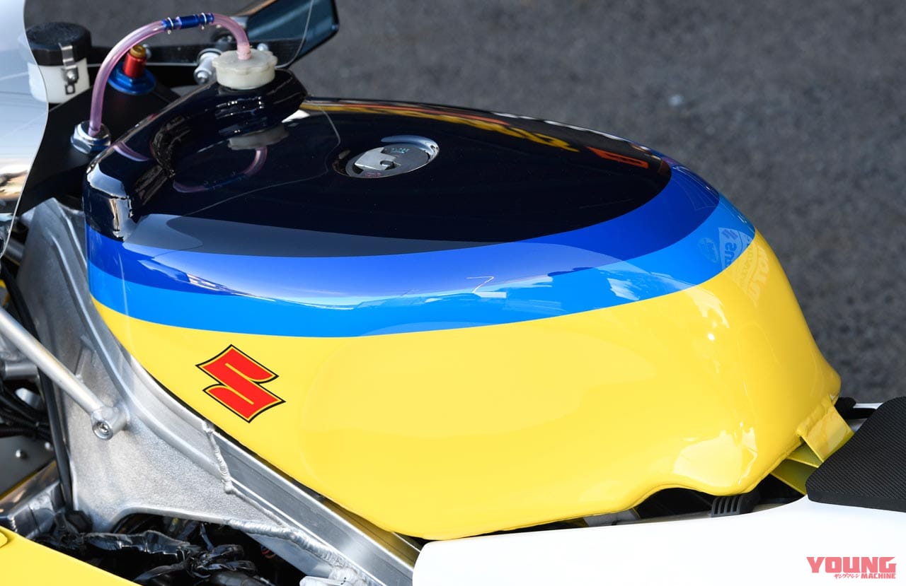|TT-F1ワークスXR45当時の外装をまとった究極ガンマ〈ケンツスポーツRG500Γ〉