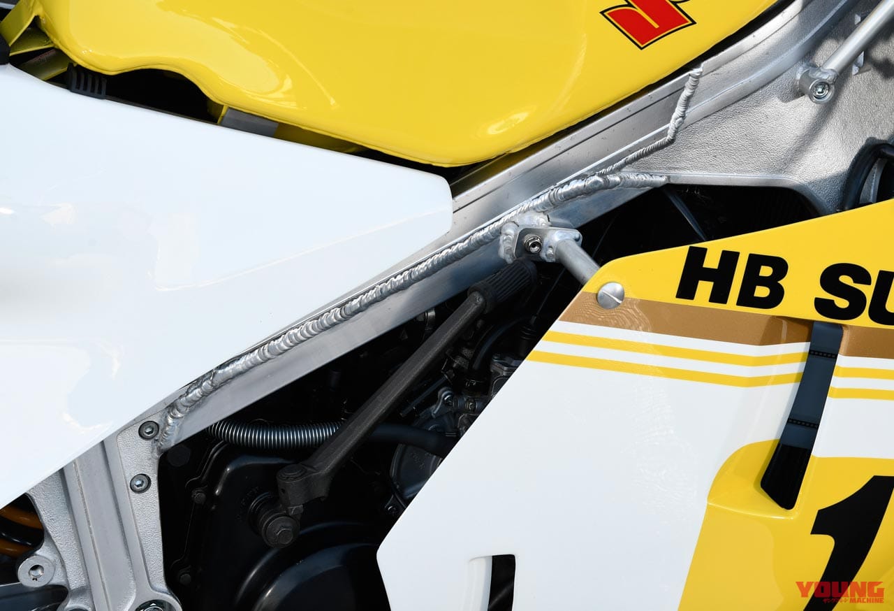|TT-F1ワークスXR45当時の外装をまとった究極ガンマ〈ケンツスポーツRG500Γ〉