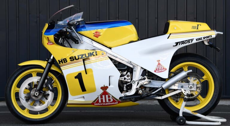 TT-F1ワークスXR45当時の外装をまとった究極ガンマ〈ケンツスポーツRG500Γ〉|TT-F1ワークスXR45当時の外装をまとった究極ガンマ〈ケンツスポーツRG500Γ〉