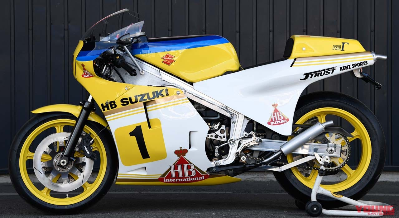 TT-F1ワークスXR45当時の外装をまとった究極ガンマ〈ケンツスポーツRG500Γ〉|TT-F1ワークスXR45当時の外装をまとった究極ガンマ〈ケンツスポーツRG500Γ〉